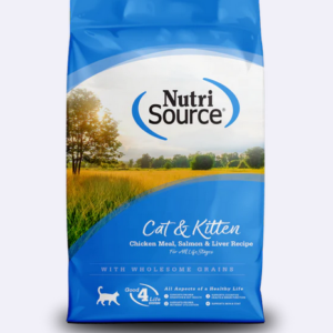 NutriSource Cat & Kitten Chicken & Salmon & Liver Dry Cat Food