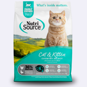 Nutrisource Grain Free Cat & Kitten Country Select Dry Cat Food