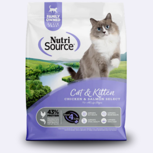 Nutrisource Grain Free Cat & Kitten Chicken & Salmon Select