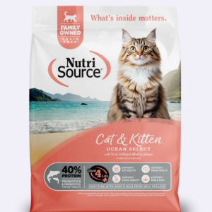 Nutrisource Grain Free Cat & Kitten Ocean Select Dry Cat Food
