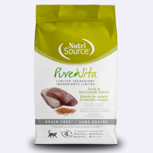 PureVita Grain Free Duck & Red Lentils Entree Dry Cat Food