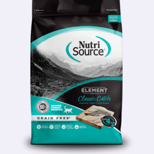 NutriSource Element Series Grain Free Classic Catch Dry Cat Food