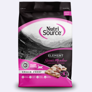 NutriSource Element Series Grain Free Scenic Meadow Dry Cat Food
