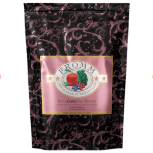 Fromm Four-Star Grain Free Beef Liva'ttini Veg Recipe Dry Cat Food