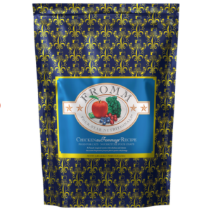 Fromm Four-Star Grain Free Chicken Au Frommage Recipe Dry Cat Food