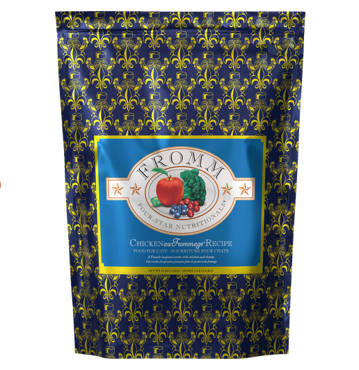 Fromm Four-Star Grain Free Chicken Au Frommage Recipe Dry Cat Food