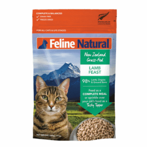 Feline Natural Lamb Feast Freeze-Dried Cat Food 11oz