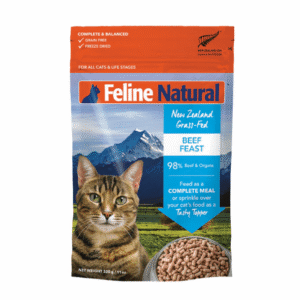 Feline Natural Beef Feast Freeze-Dried Cat Food 11oz