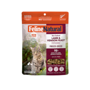 Feline Natural Lamb & Venison Feast Freeze-Dried Cat Food