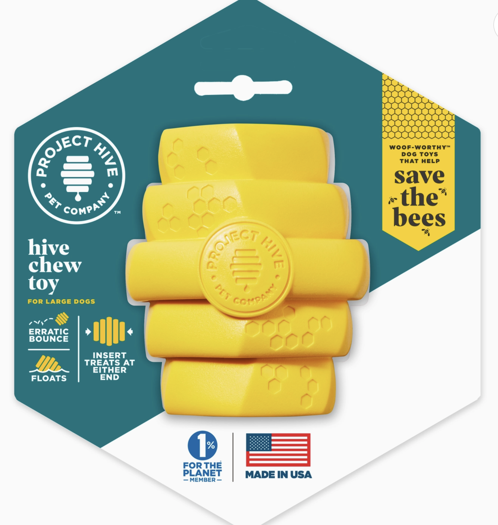 Project Hive Chew Toy