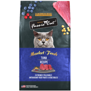 Fussie Cat Market Fresh Tuna Recipe Dry Cat Food 3.5lbs