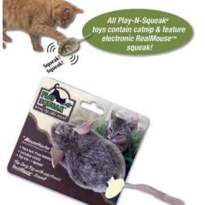 Our Pets Play-n-Squeak Mouse Hunter Cat Toy - Mouse