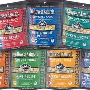 Northwest Naturals Dog Freeze-Dried Recipe