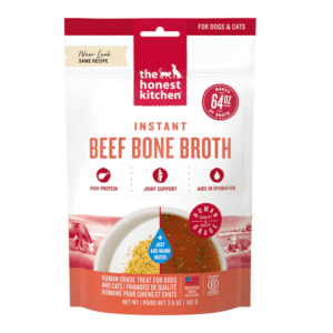 The Honest Kitchen Instant Beef Bone Broth with Turmeric