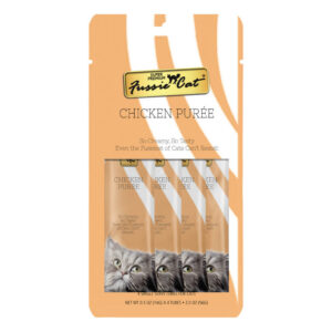 Fussie Cat Grain Free Purees 4 pack
