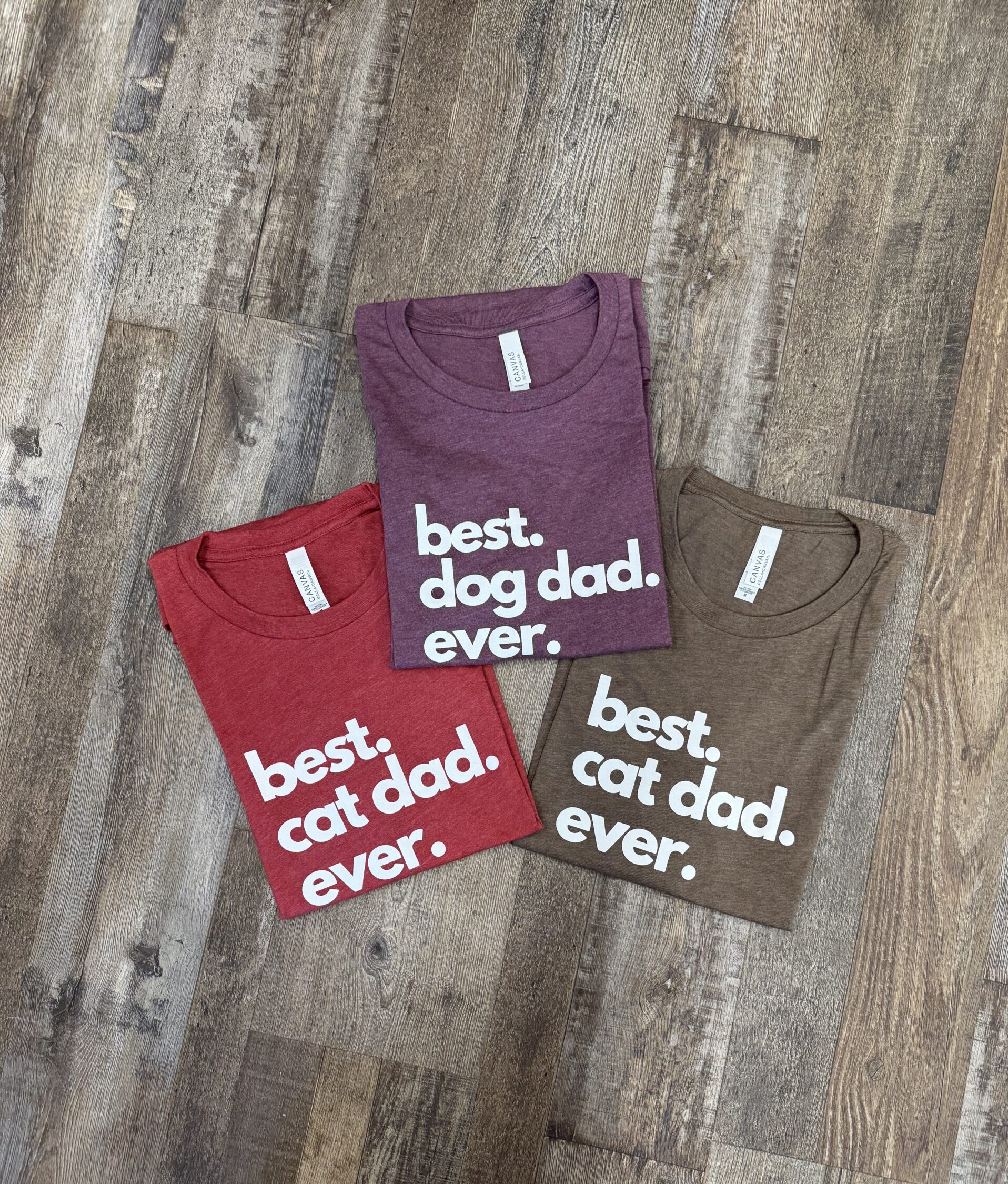BPP Best Dog Dad Ever t-shirt