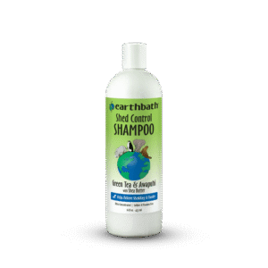 Earthbath Shed Control Green Tea & Awapuhi Shampoo 16oz