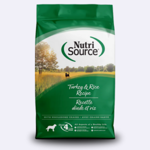NutriSource Turkey & Rice Dry Dog Food