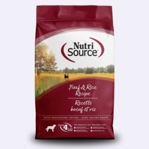 NutriSource Beef & Rice Dry Dog Food