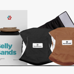Pet Parents Washable Belly Bands + Extenders 2-pack