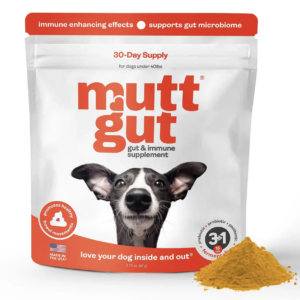 Mutt Gut Dog Gut & Immune Supplement