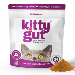 Kitty Gut Cat Gut & Immune Supplement