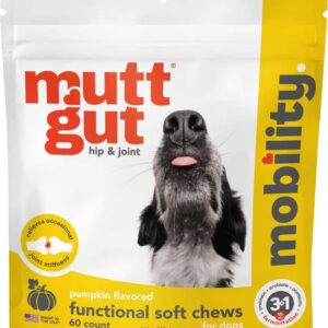 Mutt Gut Dog Mobility Functional Soft Chews