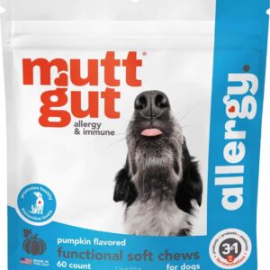 Mutt Gut Dog Allergy Functional Soft Chews