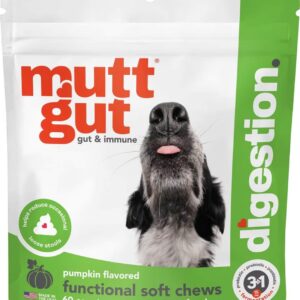 Mutt Gut Dog Digestion Functional Soft Chews
