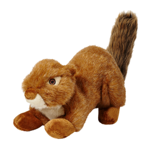 Fluff & Tuff Squeakerless Plush Dog Toy