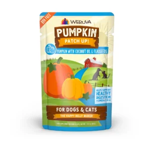 Weruva Pumpkin Patch Up! Coconut Oil/Flax Seeds
