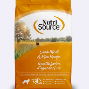 Nutrisource Lamb Meal & Rice Dry Dog Food