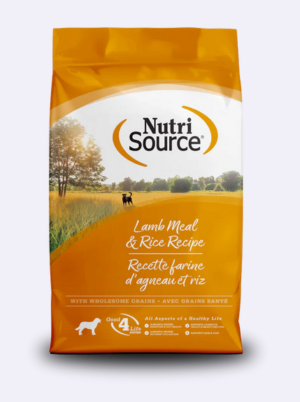 Nutrisource Lamb Meal & Rice Dry Dog Food