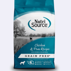 NutriSource Grain-Free Chicken & Pea Dry Dog Food