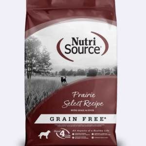 NutriSource Grain-Free Prairie Select Dry Dog Food