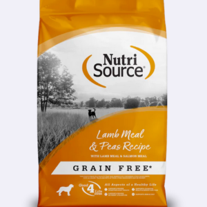NutriSource Grain-Free Lamb Meal & Pea Dry Dog Food