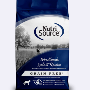 NutriSource Grain-Free Woodlands Select Dry Dog Food