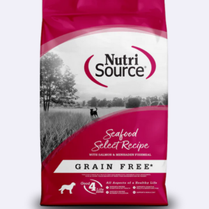 NutriSource Grain-Free Seafood Select Dry Dog Food
