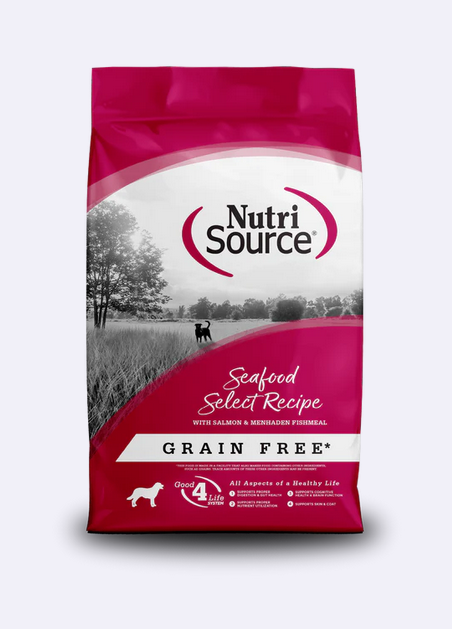 NutriSource Grain-Free Seafood Select Dry Dog Food