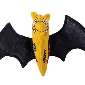 Ducky World Yeowww! Halloween Bat Cat Nip Toy