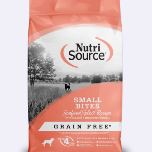Nutrisource Grain Free Small Bites Seafood Select Dry Dog Food