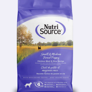 Nutrisource Small & Medium Breed Puppy Dry Dog Food