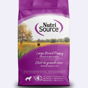 NutriSource Large Breed Puppy Dry Dog Food
