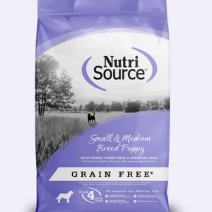 Nutrisource Grain Free Small & Medium Breed Puppy Dry Dog Food