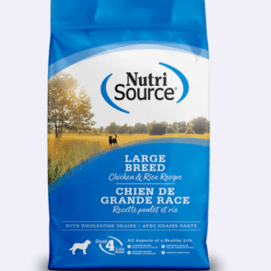 NutriSource Large Breed Chicken & Rice Dry Dog Food 26lbs