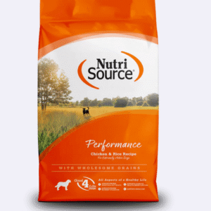 NutriSource Performance Dry Dog Food 40lbs