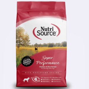 Nutrisource Super Performance Dry Dog Food 40lbs