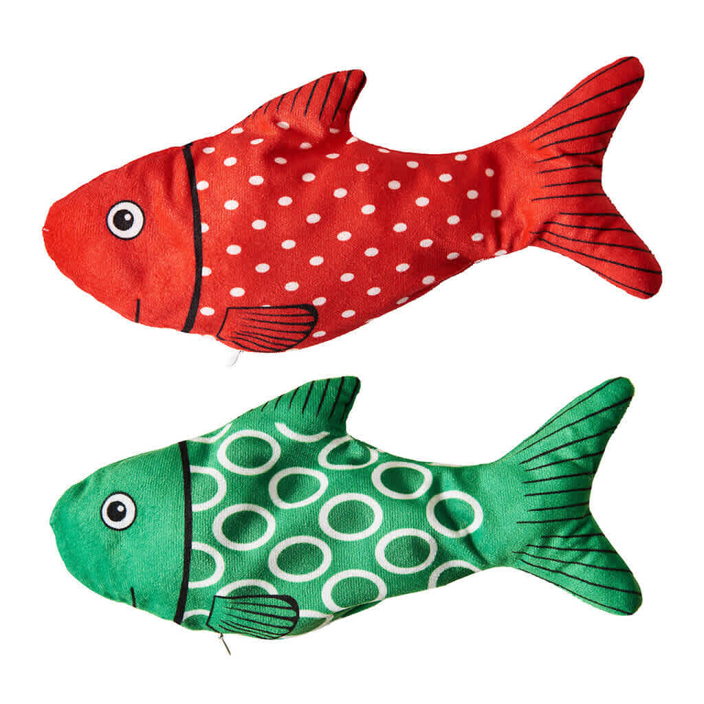 Ethical Products Holiday Flippin Fish Cat Toy