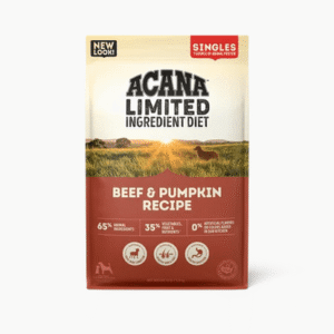 Acana Singles Beef & Pumpkin Recipe Dry Dog Food