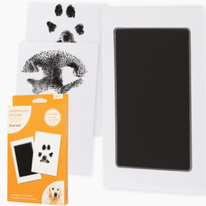 Pearhead Pawprint Clean-Touch Ink Pad for M/L - black